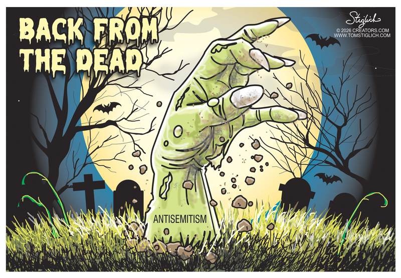 Tom Stiglich cartoon