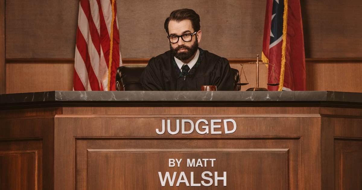 Nutcase Gets Four Years in Prison for Threatening Matt Walsh's Wife
