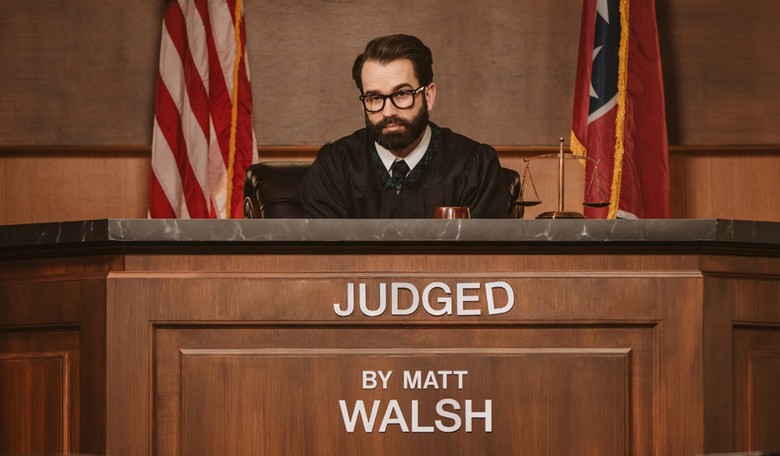 Nutcase Gets Four Years in Prison for Threatening Matt Walsh's Wife