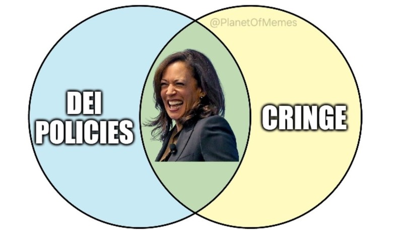 Kamala Segregating Her Supporters--Literally