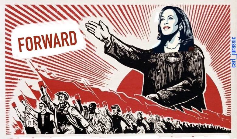 Save America From Kamala's Communism