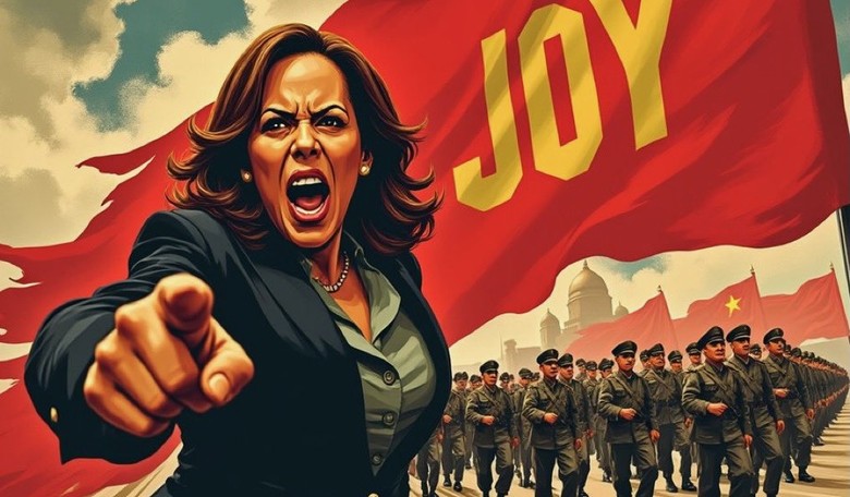 Kamala: 'They're Getting Shot'