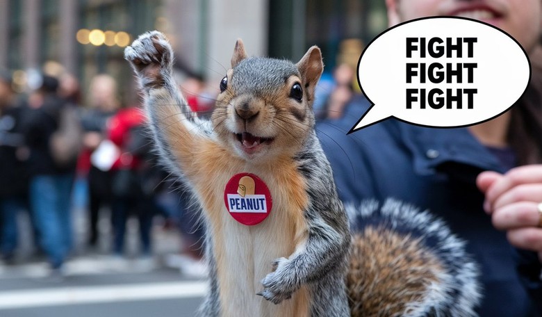 Sunday Smiles: Win It For Peanut and Fred
