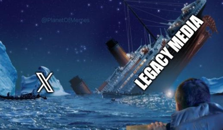 If You Don't Have an X Account Then You Can't Know What Is Happening