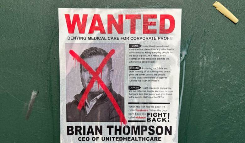 The Left's Manhunt Is On