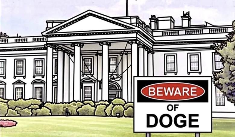 Introducing This Week's Theme: 'DOGE Is Not An Official Government Department'