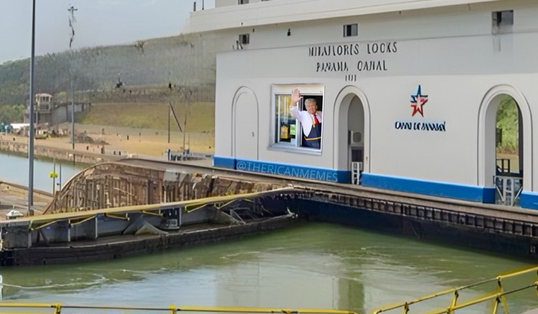 Trump Chased the Chinese Out of the Canal Zone