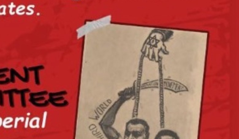 Harvard Pro-Palestinian Groups Apologize After Posting Blatantly Anti-Semitic Image