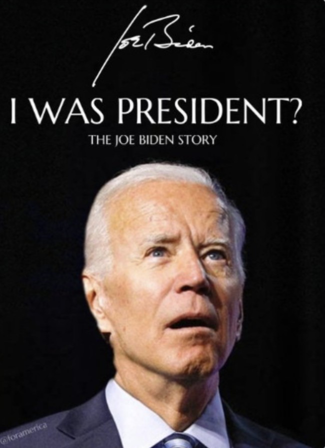 Shocker: Nobody Is Contributing to Build a Biden Library