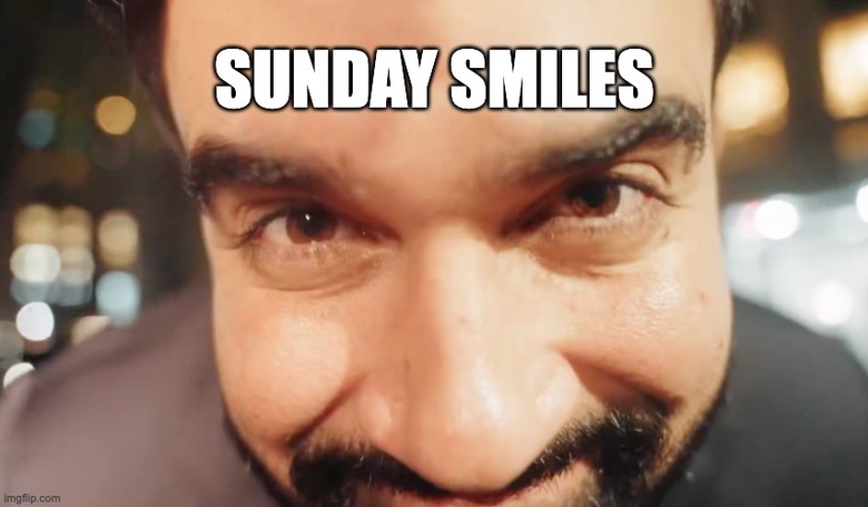 Sunday Smiles