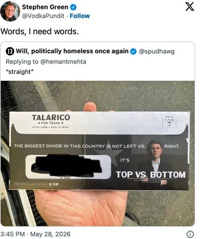 Top vs bottom