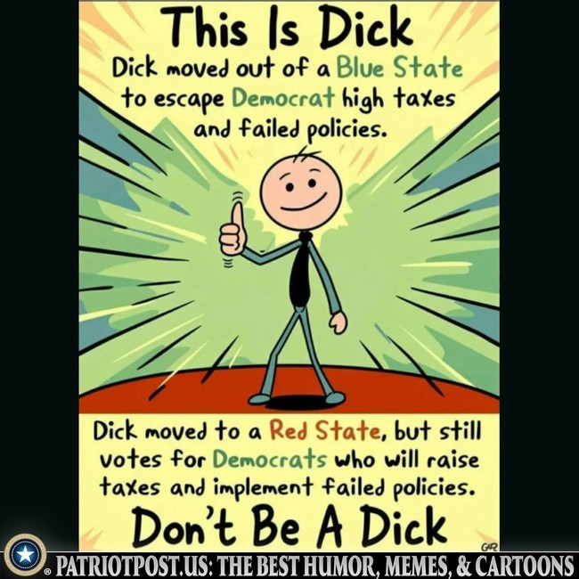 Don't be a dick