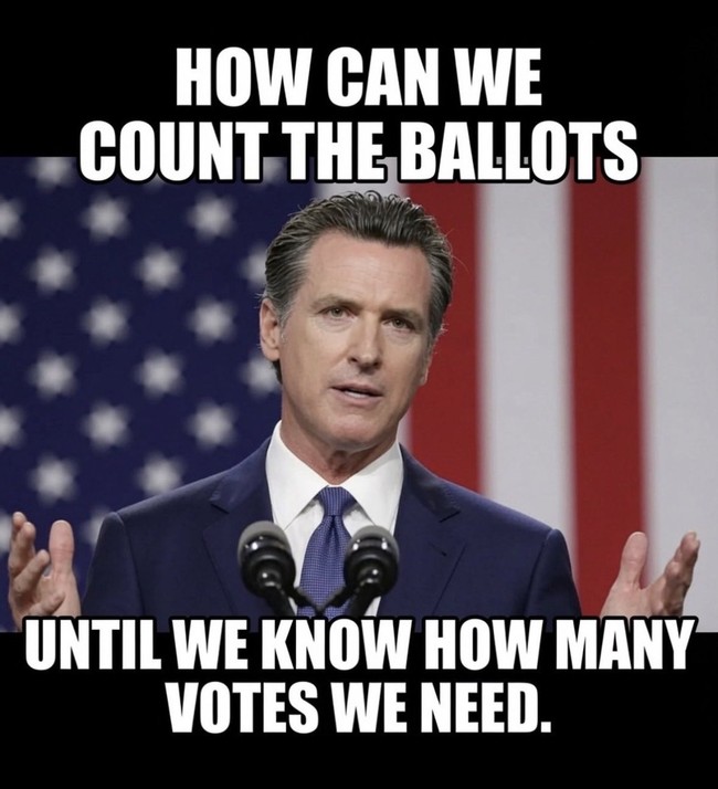 California vote count