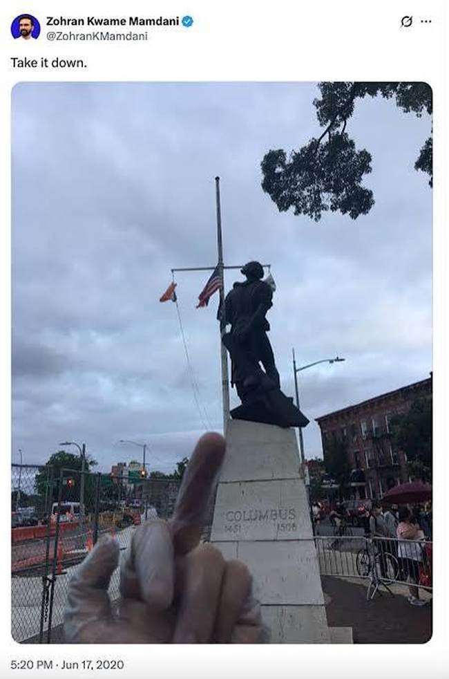 Columbus Statue