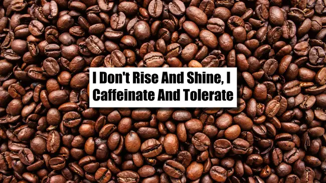 caffeinate
