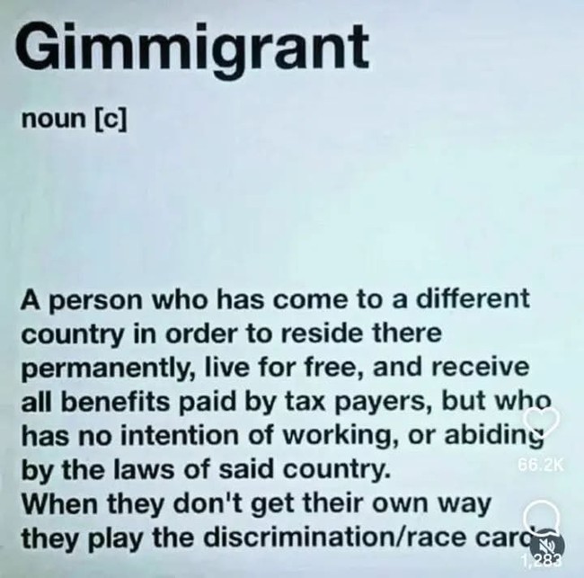 Gimmigrant