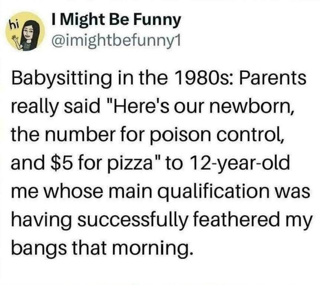 babysitting