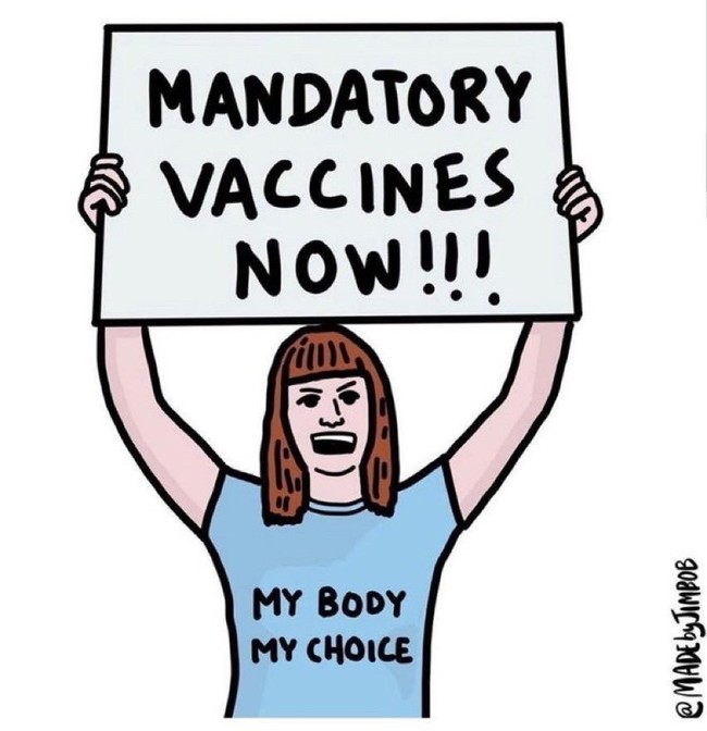 My body