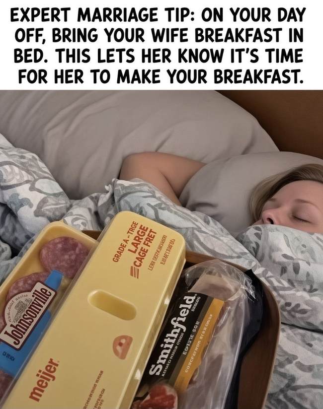 Marriage tip