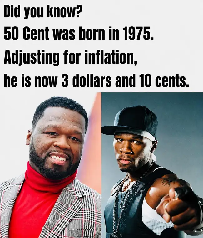 three dollars
