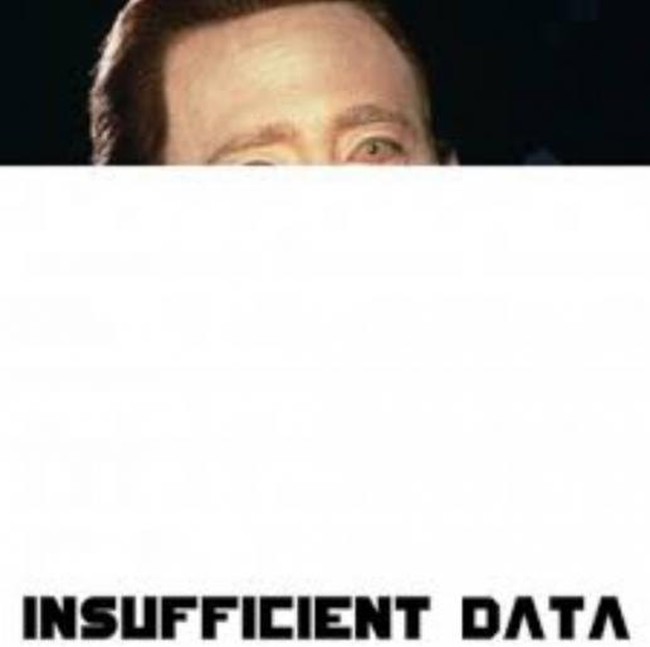 Insufficient