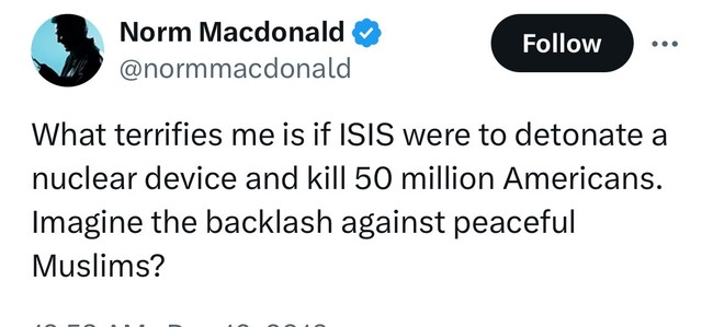 Norm McDonald