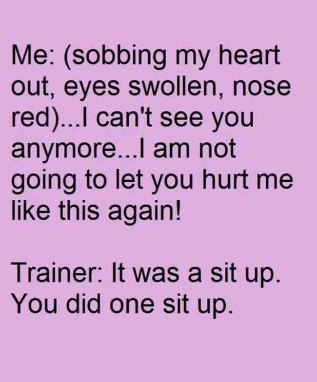 Sit up
