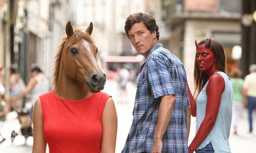 What's With All Those Tucker 'Horse' Memes?