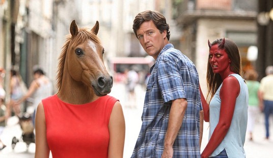 What's With All Those Tucker 'Horse' Memes?