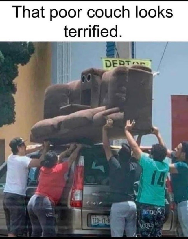 Terrified