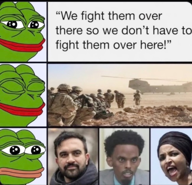 Fight them