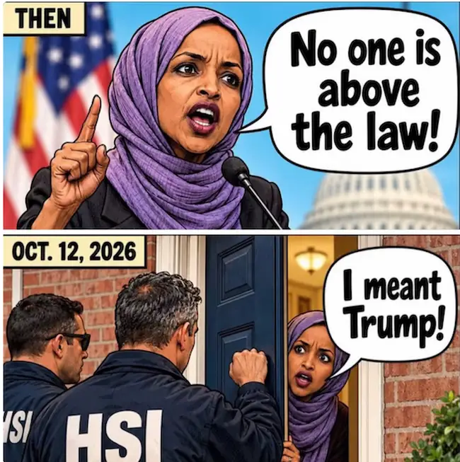IlhanTrump