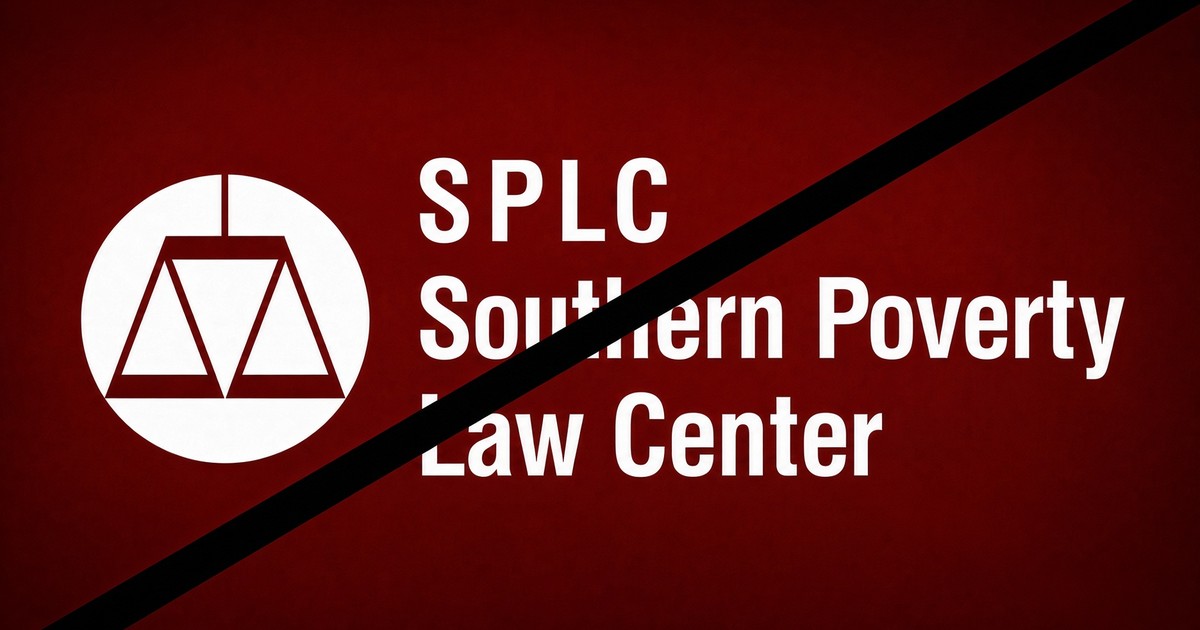 The SPLC's Hate Map Was Never a Map. It Was a Hit List Washington Used.