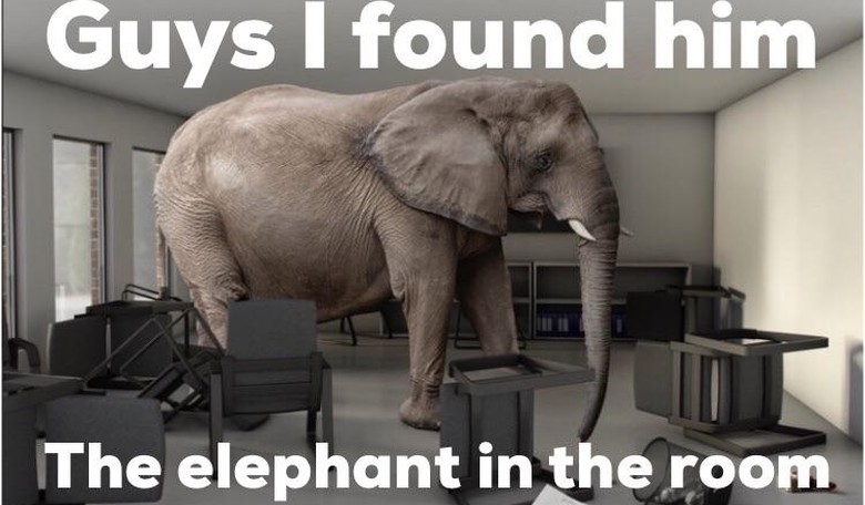 No, it wasn't cheating