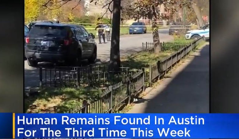 Chicago: 32 shot and five killed over the weekend plus body parts keep turning up in one neighborhood