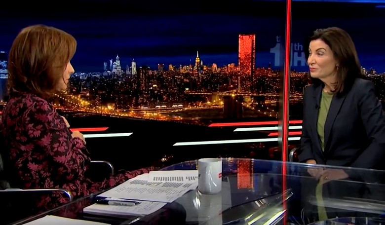 MSNBC host to Hochul: New Yorkers just don't feel safe