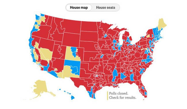 What will the final GOP tally be in the House? (Update)