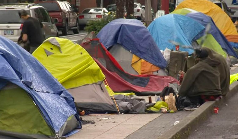Portland settles ADA lawsuit, agrees to remove more homeless camps from sidewalks