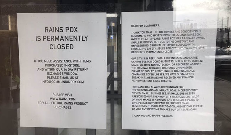 Portland retailer closes after 15 break-ins in 18 months: 'Our city is in peril'