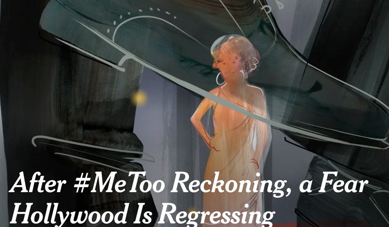Hollywood is rethinking woke; NYT calls this "regression"