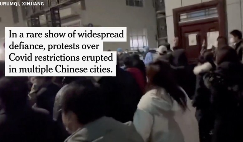 Taylor Lorenz endorses China COVID policy, attacking WaPo