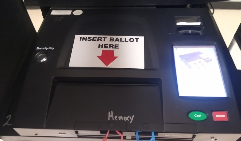 AP: Stop talking about the Maricopa voting machines, peasants