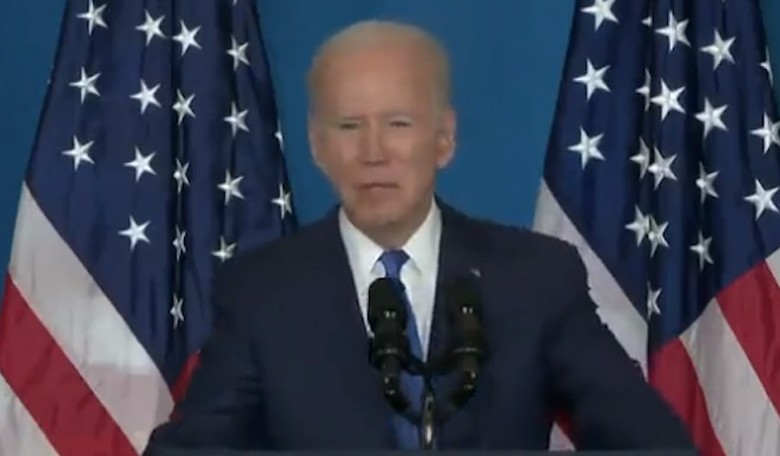 Second verse, same as the first: Biden doubles down on irrelevance