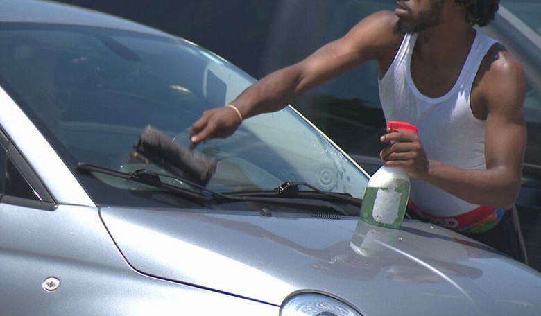 Has Baltimore (almost) fixed the "squeegee boy" problem?