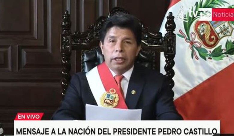A new coup in Peru (Update: Boluarte sworn in)