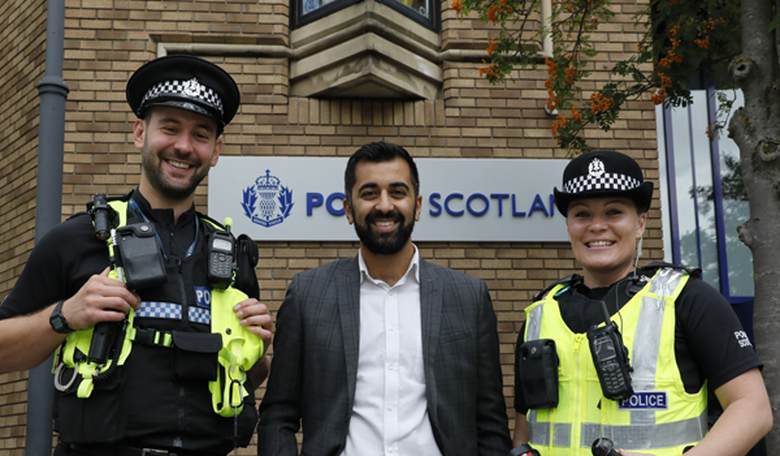 Scottish Grooming Gang Sent to Prison This Week is from Same Town as the Girl with the Axe