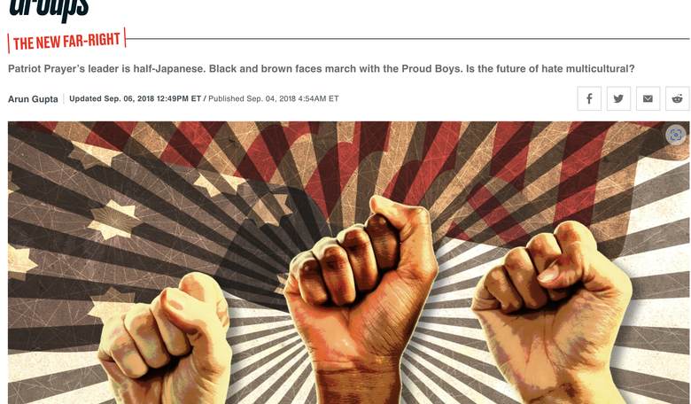 Daily Beast: White supremacy is racially diverse