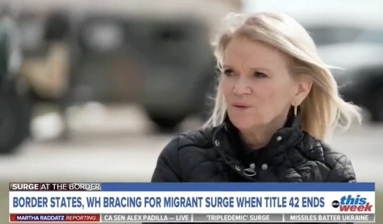 Mendacity is their middle name: border edition