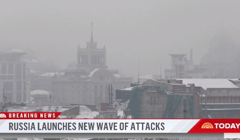 Exercises in futility, cont'd: Russia launches "massive" new missile offensive against Kyiv