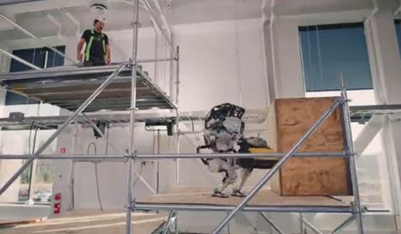 The latest Boston Dynamics robot video is amazing and a bit scary